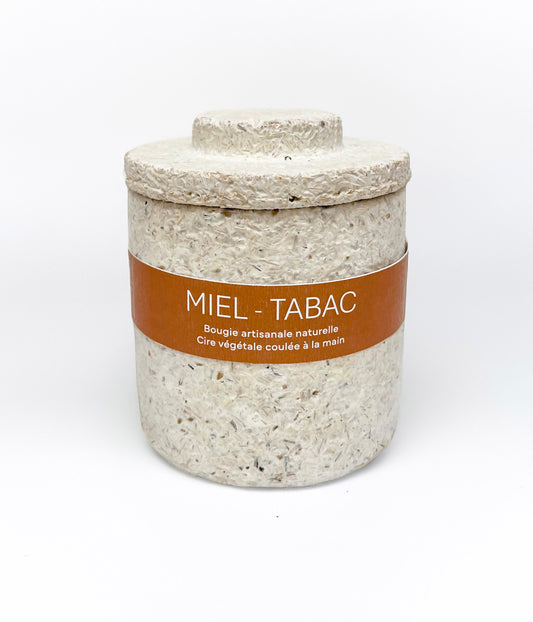 Miel Tabac – Atmosphère ambrée