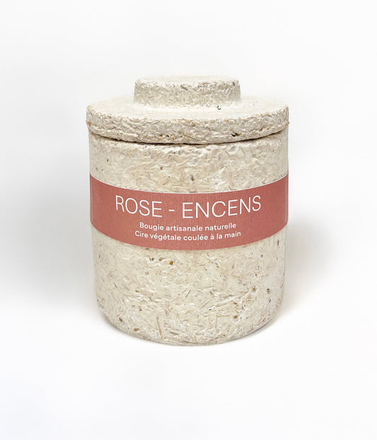 Rose Encens – Atmosphère feutrée