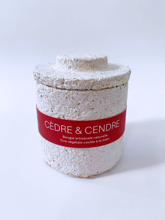 Cèdre & cendre