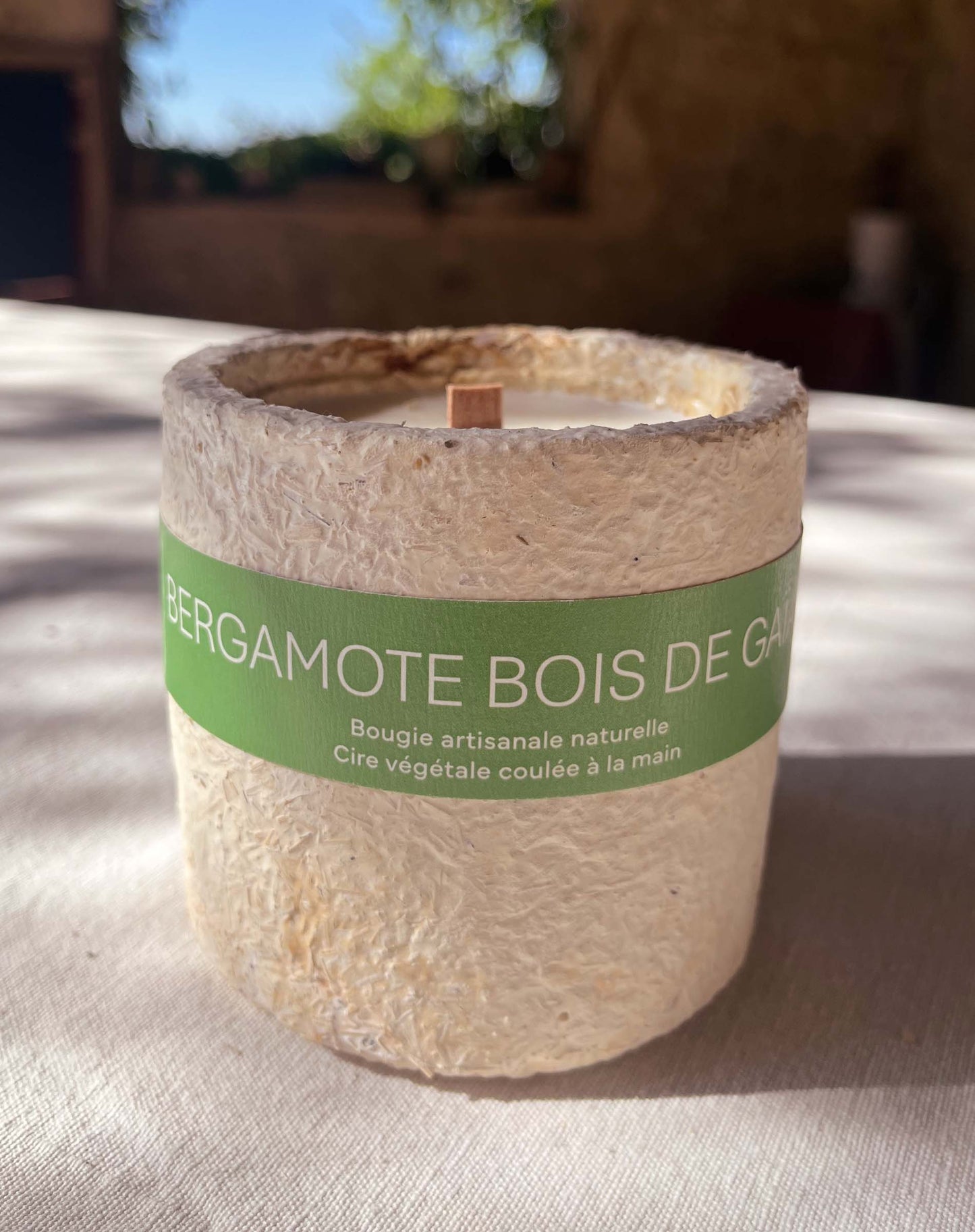 Bergamote Bois de Gaïac – Atmosphère équilibrée