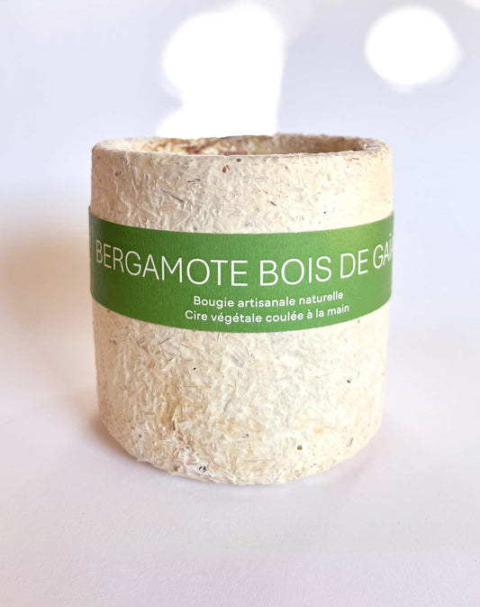 Bergamote Bois de Gaïac – Atmosphère équilibrée