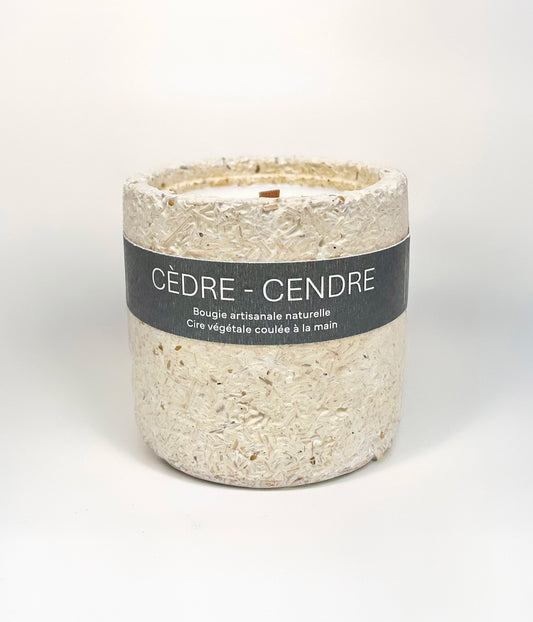Cèdre & Cendre – Atmosphère boisée