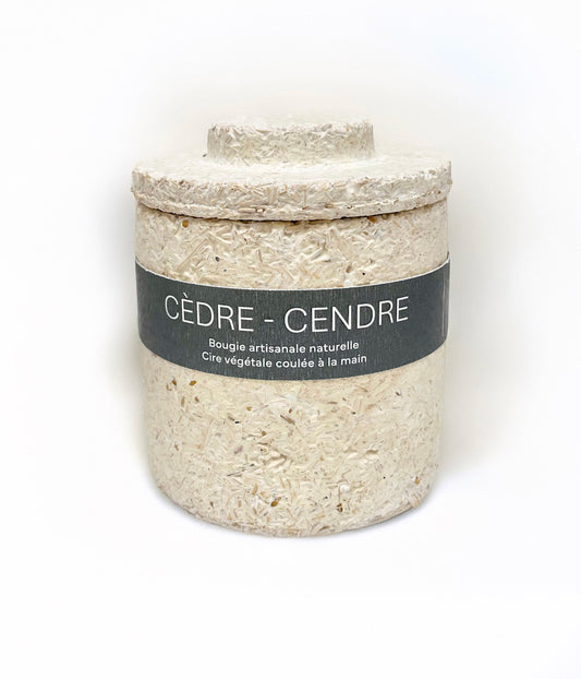 Cèdre & Cendre – Atmosphère boisée