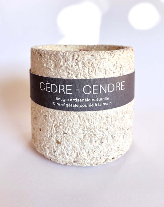 Cèdre & Cendre – Atmosphère boisée