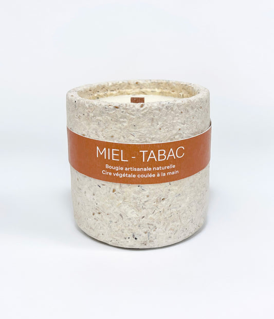Miel Tabac – Atmosphère ambrée