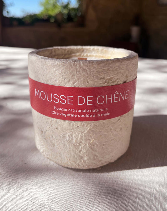 Mousse de chêne – Atmosphère végétale