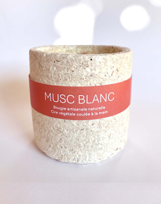 Musc blanc – Atmosphère douce