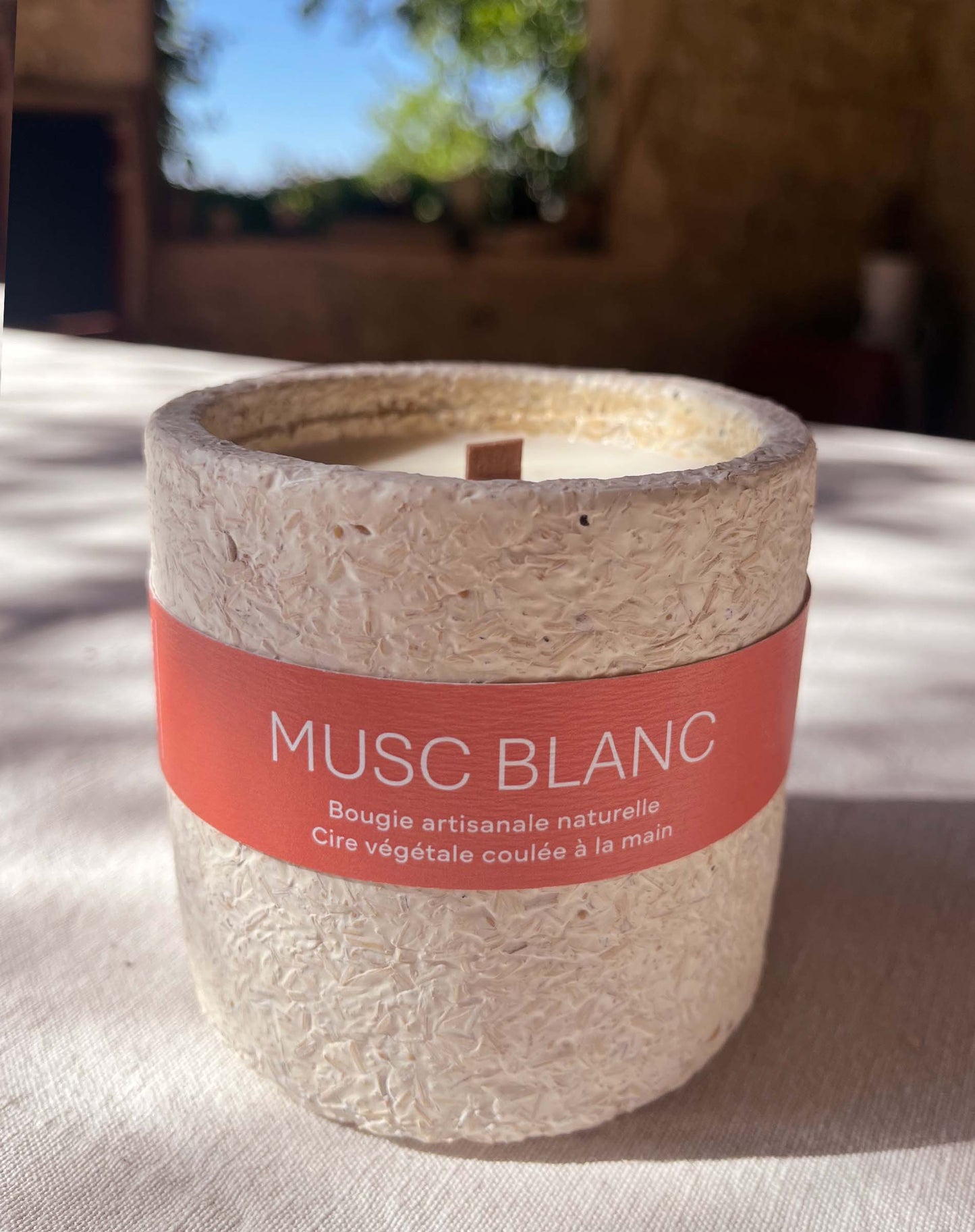 Musc blanc – Atmosphère douce