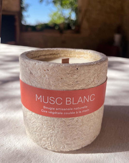 Musc blanc – Atmosphère douce