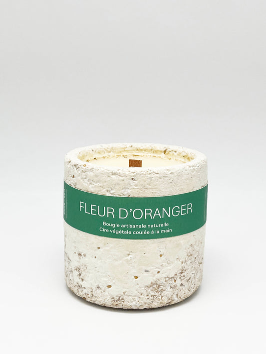 Fleur d'oranger - atmosphère dorée
