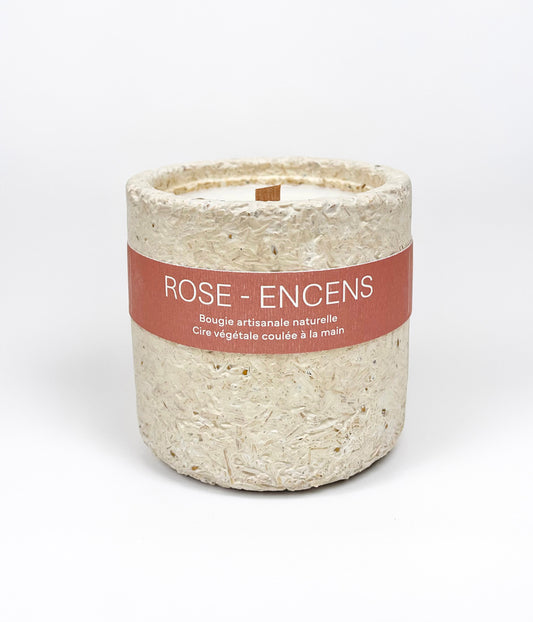 Rose Encens – Atmosphère feutrée