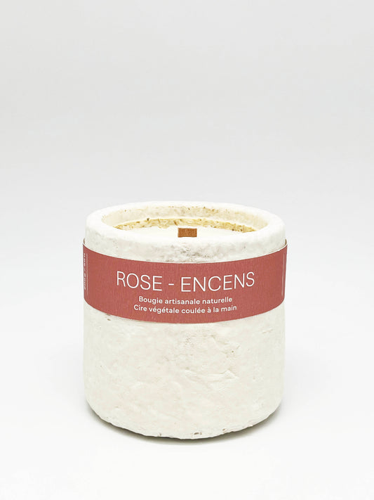 Rose Encens – Atmosphère feutrée