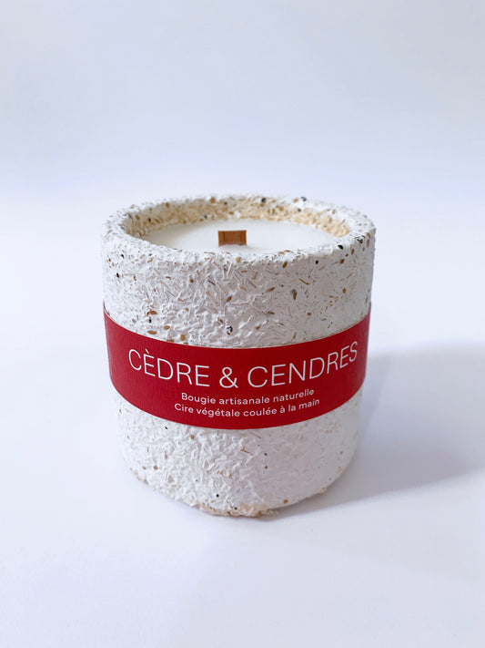 Cèdre & cendre